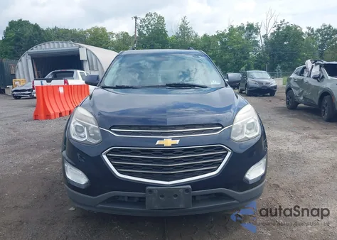 2017 Chevrolet Equinox Lt from USA, damaged, VIN 2GNFLFEK9H6268408